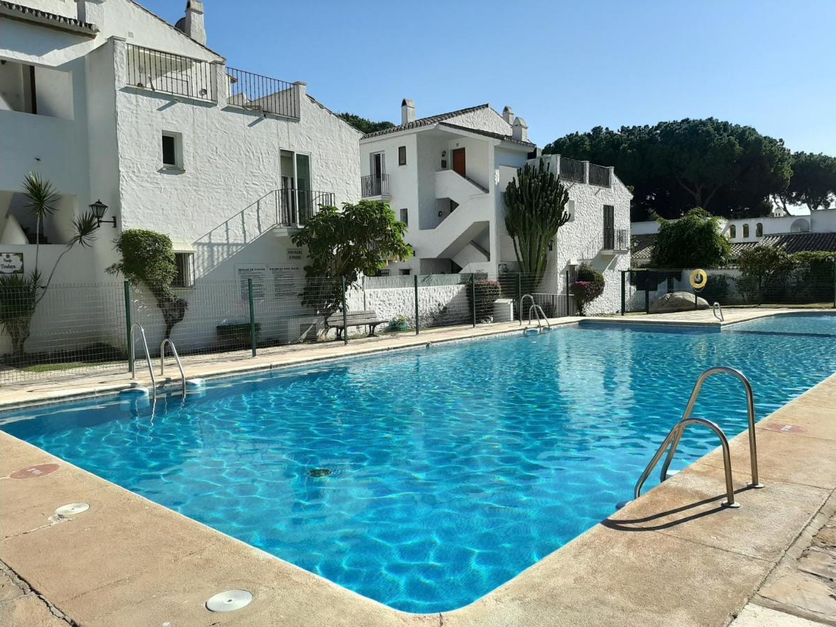 Benamara Gardens, Apartment With Pool, 100M From Beach Near Marbella & เอสเตโปนา ภายนอก รูปภาพ