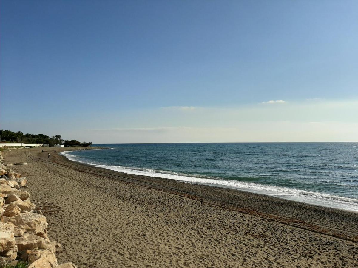 Benamara Gardens, Apartment With Pool, 100M From Beach Near Marbella & เอสเตโปนา ภายนอก รูปภาพ