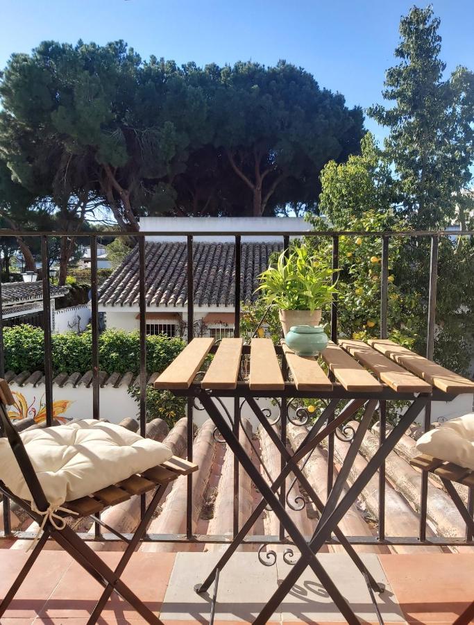 Benamara Gardens, Apartment With Pool, 100M From Beach Near Marbella & เอสเตโปนา ภายนอก รูปภาพ